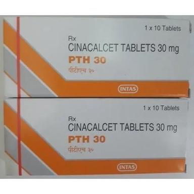 Cinacalcet Tablets 30 Mg Pth 30 General Medicines