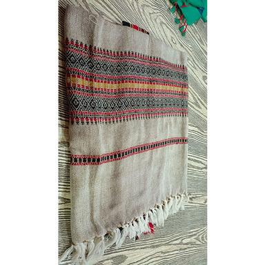 Light Brown Ladies Fancy Shawl