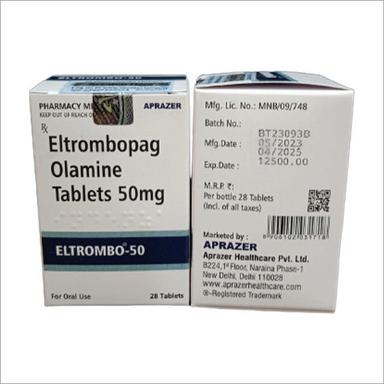 Eltrombopag Olamine Tablets 50 Mg General Medicines