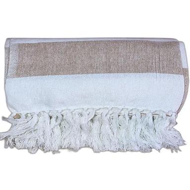 Quick Dry Natural Woolen Cotton Throw