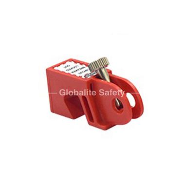 Red Standard Circuit Breaker Lockout