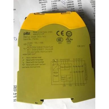  हरा और पीला पिल्ज़ S4 24V डीसी सुरक्षा रिले
