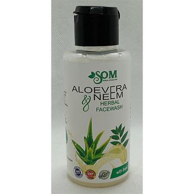 Herbal Product Aloe Neem Face Wash 100 Ml