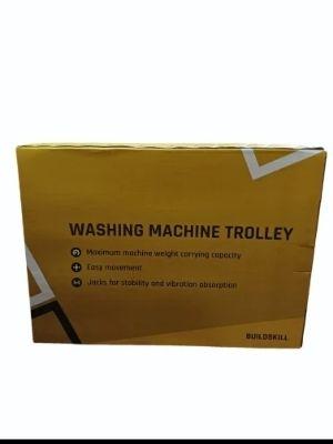 Yellow Corrugated Box For Washing Machine Trolley Packaging