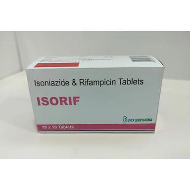 Isoniazide And Rifampicin Tablets Recommended For: Adults