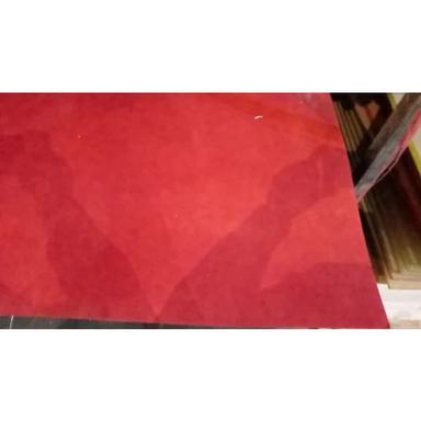 Red Vulcanized Fibre Sheet Size: 48 X 75 Inch