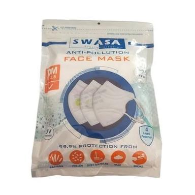 Swasa Anti Pollution Face Mask Age Group: Adults