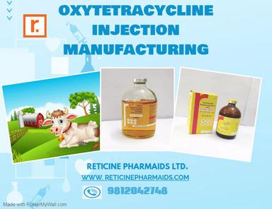 Liquid Oxytetracycline Injection Manufacturing Veterinary