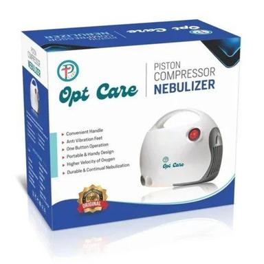 Opt Care Piston Compressor Nebulizer Age Group: Children