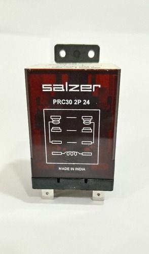 SALZER RELAY PRC302P24A 30AMP 24V AC 2P