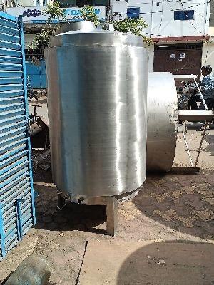 Stainless Steel Milk Processing Plant