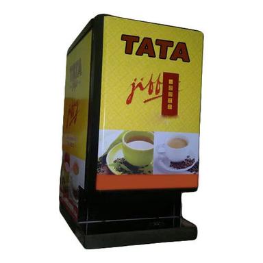 Stainless Steel Tata Coffee And Tea Vending Machine