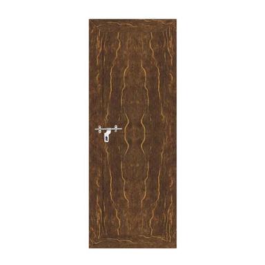 Brown Pvc Print Laminated Door