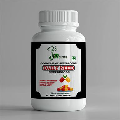 Herbal Medicine Daily Need Capsule