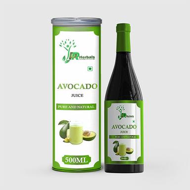 Tonic & Syrup 500 Ml Avocado Juice