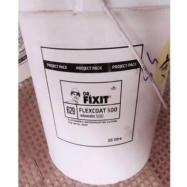 White Dr Fixit Flexcoat 500 Waterproofing Chemicals