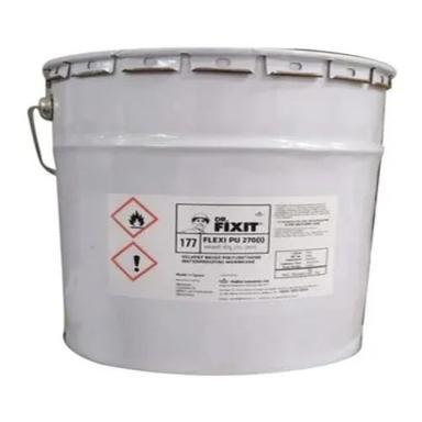Gray Dr. Fixit Flexi Pu 270-I Solvent Based Polyurethane Waterproofing Chemical