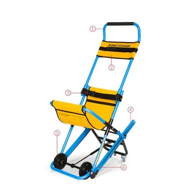 Durable Portable Evacuation Chair