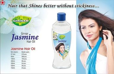 Transparent Herbal Jasmine Hair Oil 50Ml