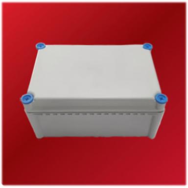 White 711 Opaque Heavy Duty Junction Box