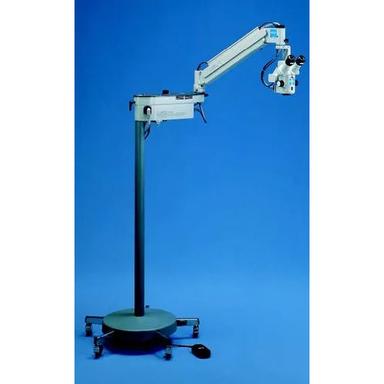 White Carl Zeiss Surgical Microscope Model Opmi 1 Fr Pro