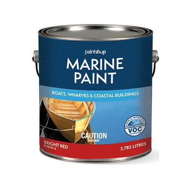 Any Color Methyl Bis Acrylamide Large Bright Red Boats Wharves And Coastal Buildings Paint
