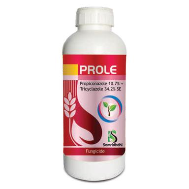 Prole Propiconazole 10.7 Percent And Tricyclazole 34.2 Percent Se Application: Agriculture