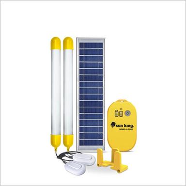Plastic 40 Plus Solar Home Light System