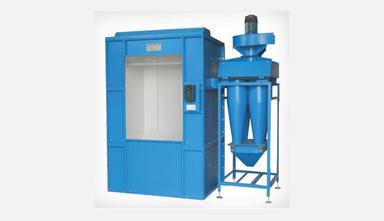 Powder Coating Booth with Cyclone Separators