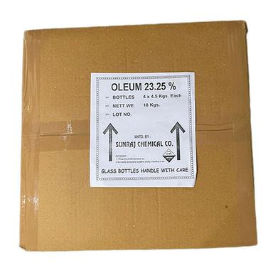 Oleum 23-25 % Acid Grade: Industrial Grade