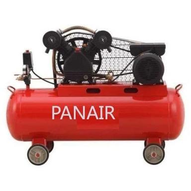 Red Portable Air Compressor