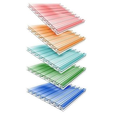 Polycarbonate Roofing Sheets - Pattern: Plain