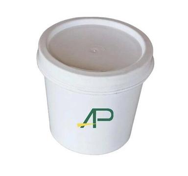 White 10 Ltr Construction Chemical Bucket