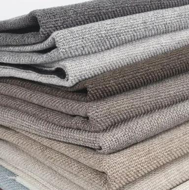 Anti-Static High Quality Polyester Linen Appearance Woven Sofa Fabric