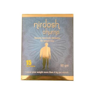 Powder Nirdosh Churna Natural Ayurvedic Medicine For Weight Loss