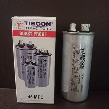 Stainless Steel Air Condition Capacitors
