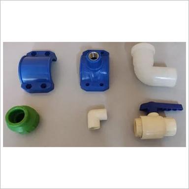 White Pipe Fitting Ball Valve Mould