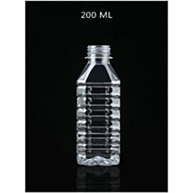 Short Nack 200Ml Plastic Bottle With Cap Application: Industrial