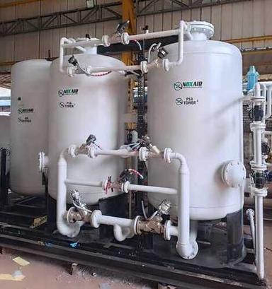 Semi-Automatic Medical Oxygen Gas Plant With Cylinder Filling