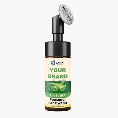 Aloe Vera Foaming Face Wash Ingredients: Herbal Extracts