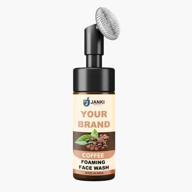 Coffee Foaming Face Wash Easy To Use