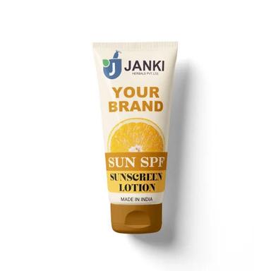 Sun Spf Sun Creen Lotion Ingredients: Herbal Extracts