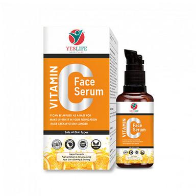 Vitamin-C Face Serum Ingredients: Herbal