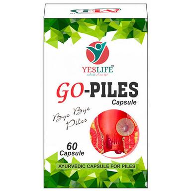 Go Piles Capsule Age Group: Suitable For All
