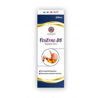 200 Ml Yes Zyme Ds Digestive Syrup Age Group: For Adults