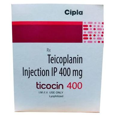 Ticocin 400 Mg Injection Ingredients: Teicoplanin