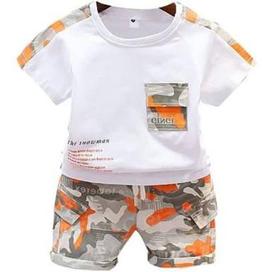 White Kids Cloth Set