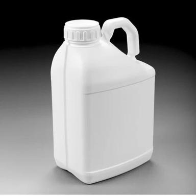 Milky White 5L Square Shape Hdpe Jerry Can
