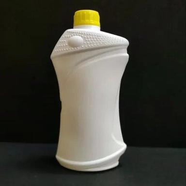 1000 Ml White Fish Lubricant Oil Bottle Sealing Type: Screw Cap