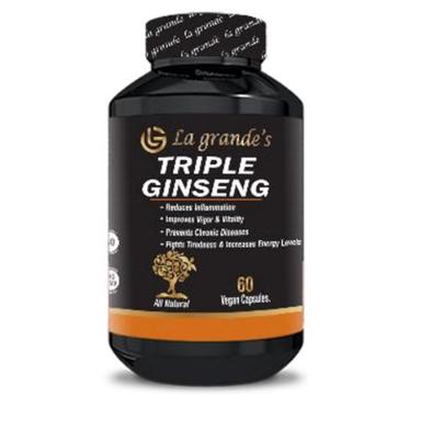 Triple Ginseng Capsules Efficacy: Promote Healthy & Growth